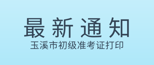 玉溪市初级准考证打印.png